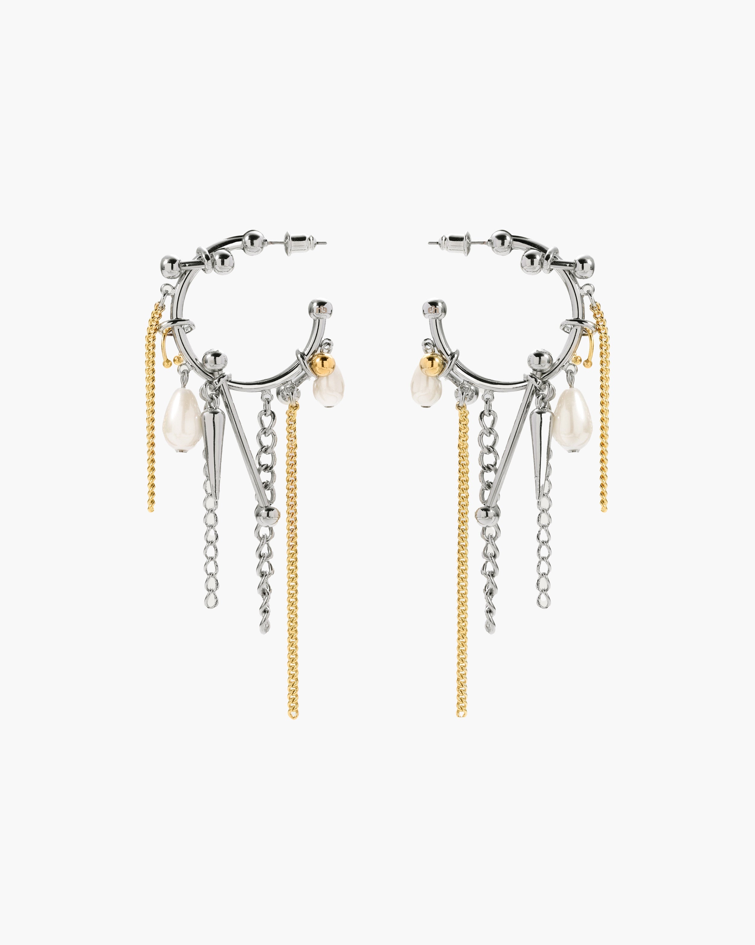 Cluster Earrings