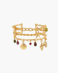 Coral Dancer Charm Bracelet