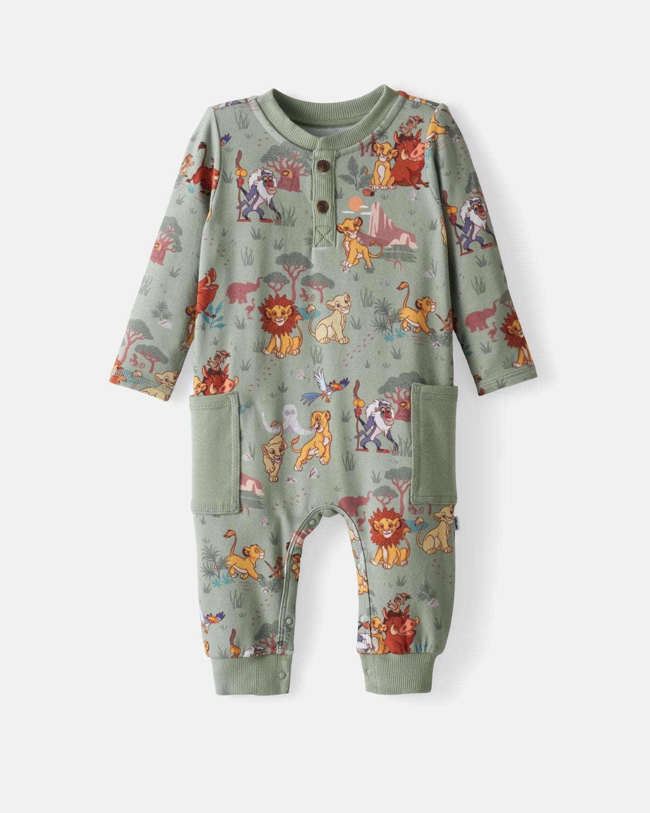 Disney Simba's Safari Henley Romper