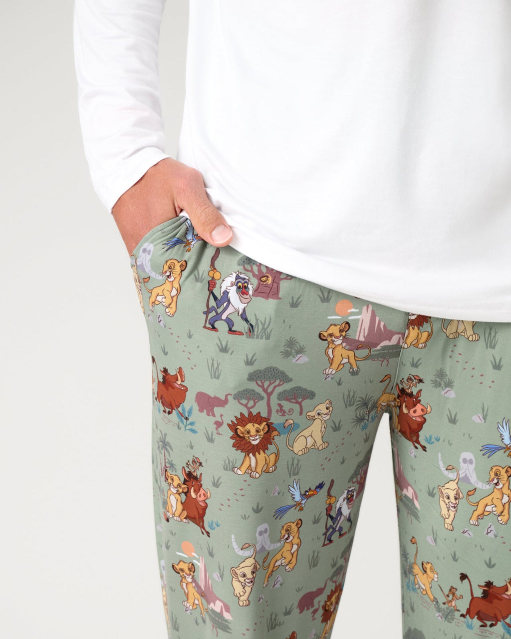 Disney Simba's Safari Men's Pajama Pants