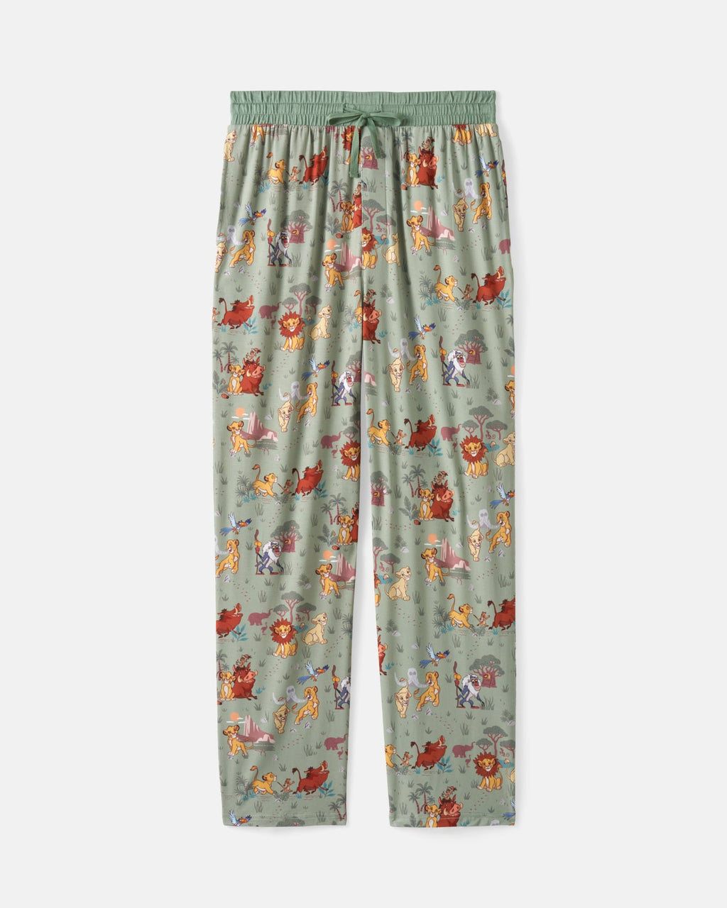 Disney Simba's Safari Men's Pajama Pants