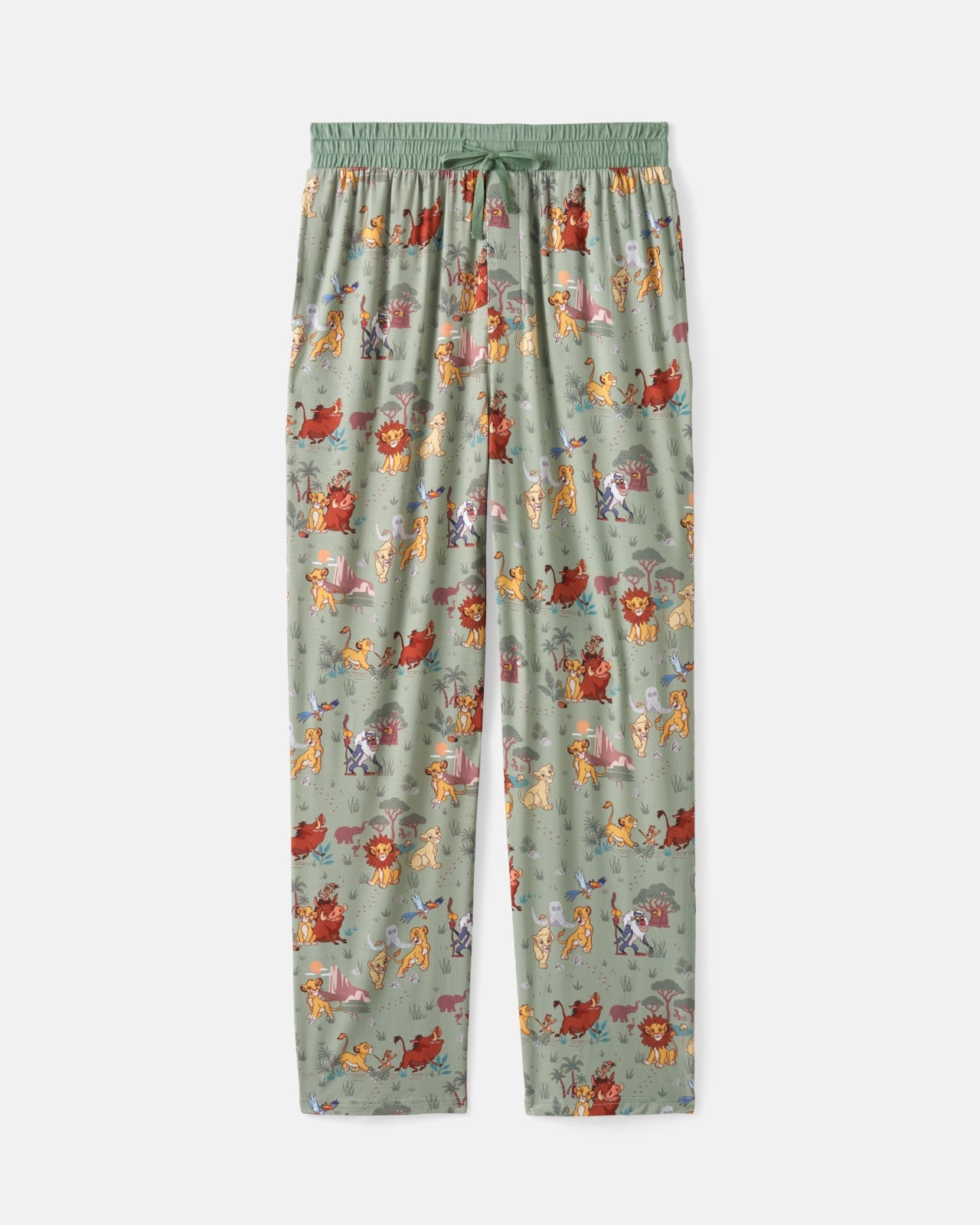 Disney Simba's Safari Men's Pajama Pants