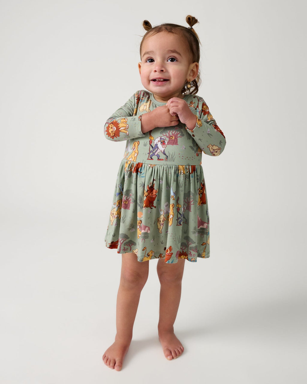 Disney Simba's Safari Skater Dress with Bodysuit