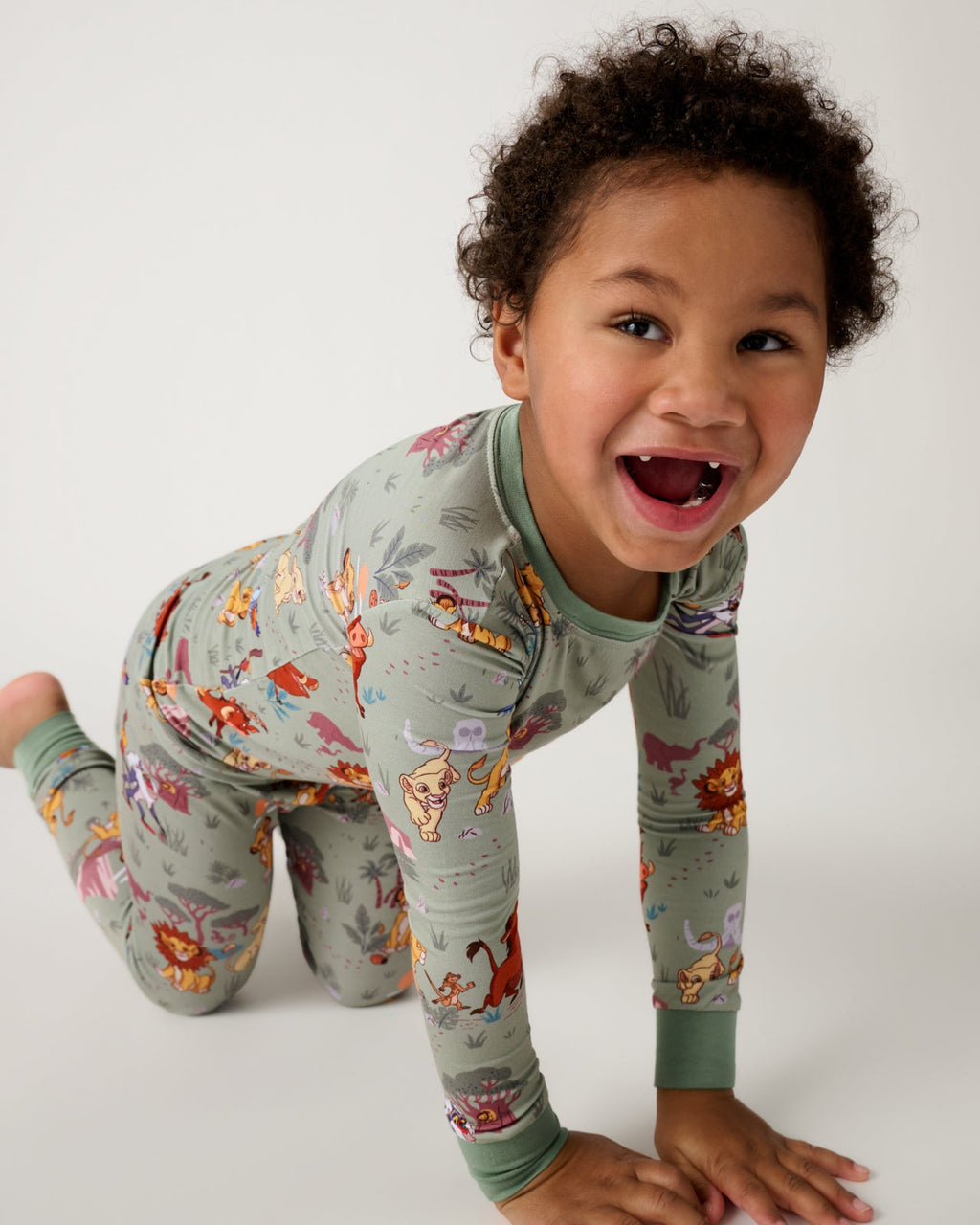 Disney Simba's Safari Two-Piece Pajama Set