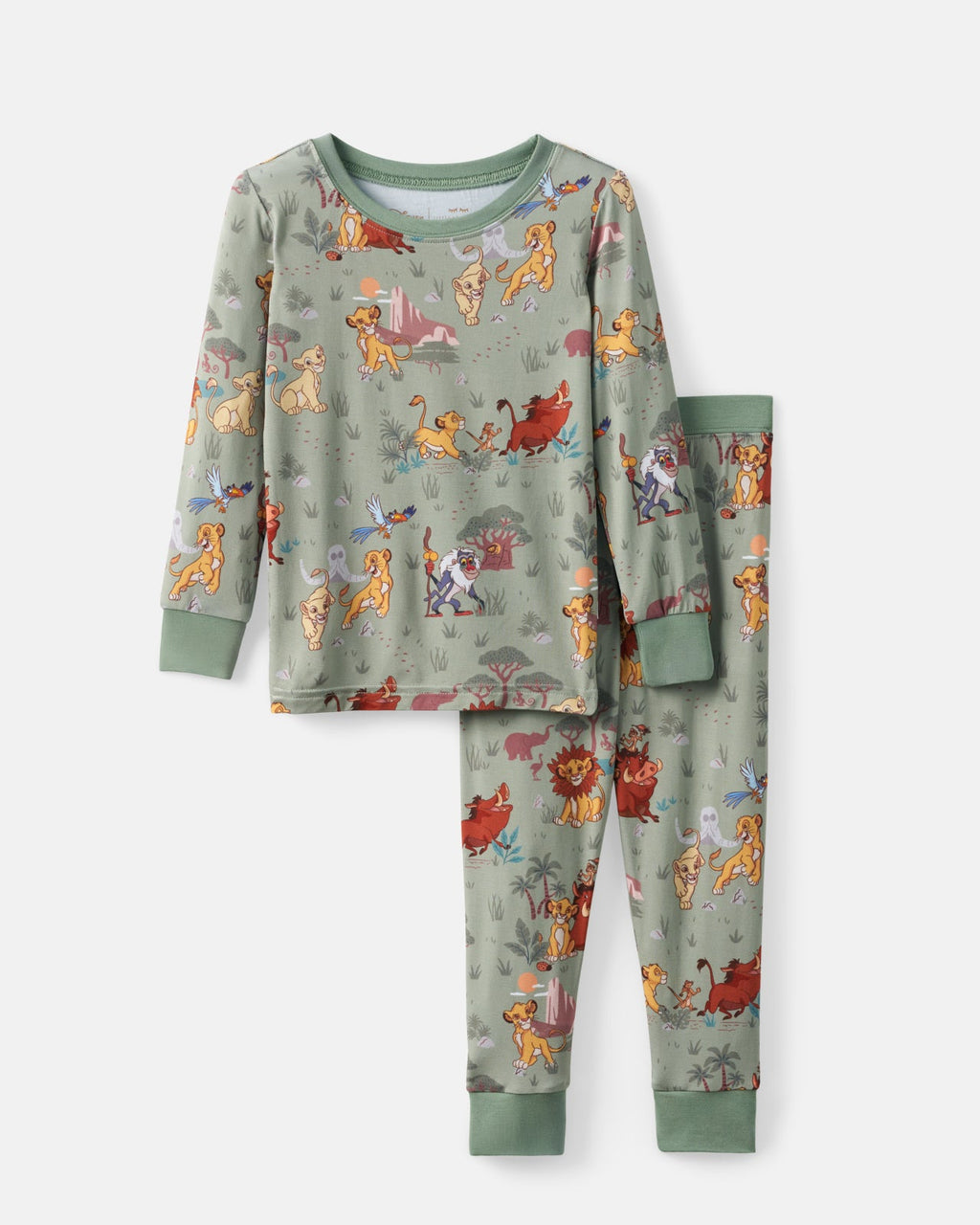 Disney Simba's Safari Two-Piece Pajama Set