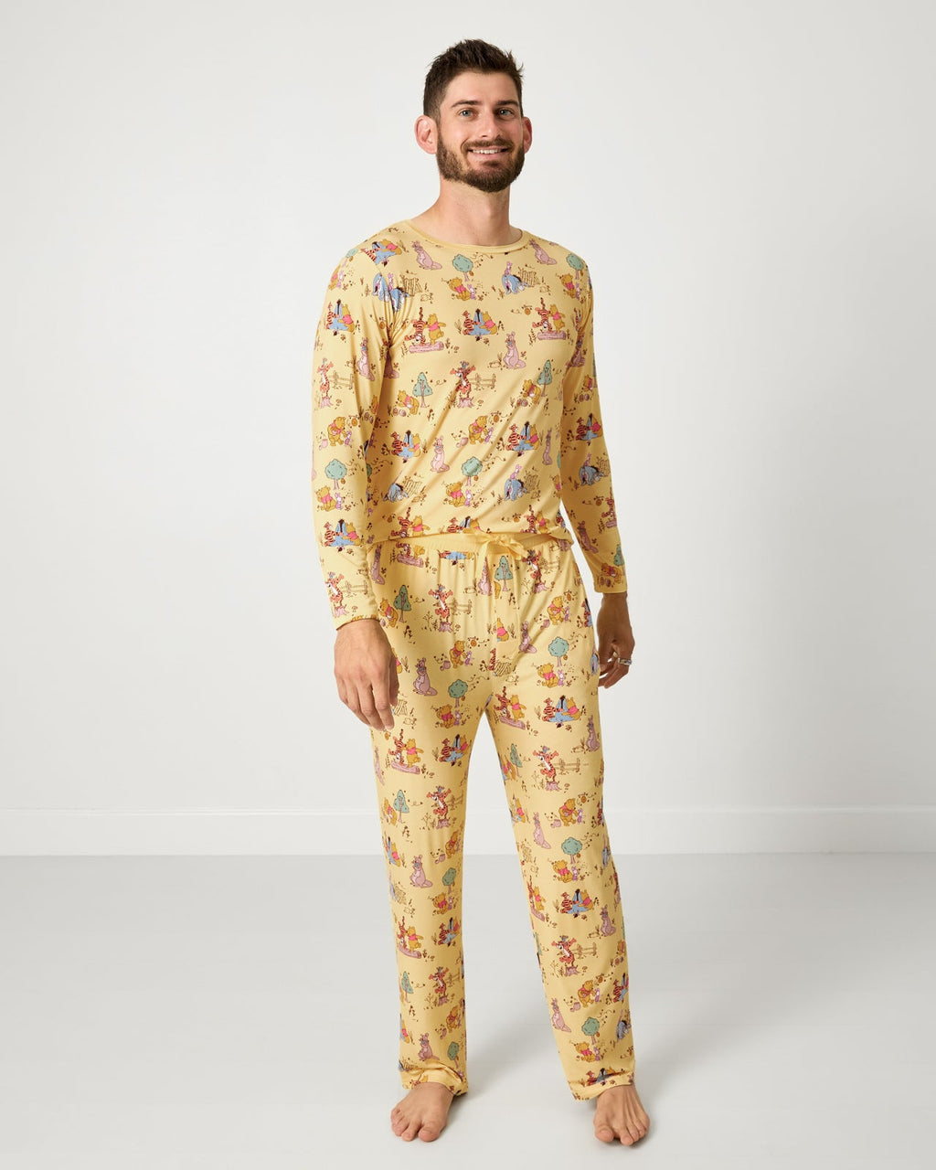Disney Playtime With Pooh Men's Pajama Pants