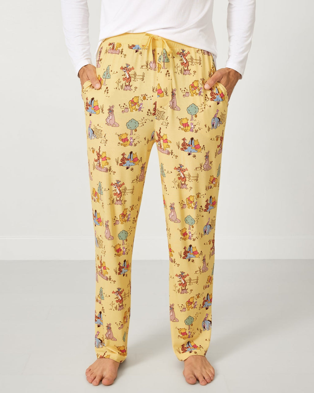 Disney Playtime With Pooh Men's Pajama Pants