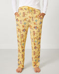 Disney Playtime With Pooh Men's Pajama Pants