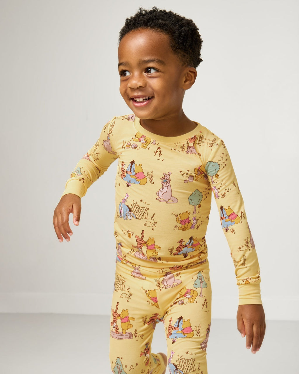 Disney Playtime With Pooh Two-Piece Pajama Set