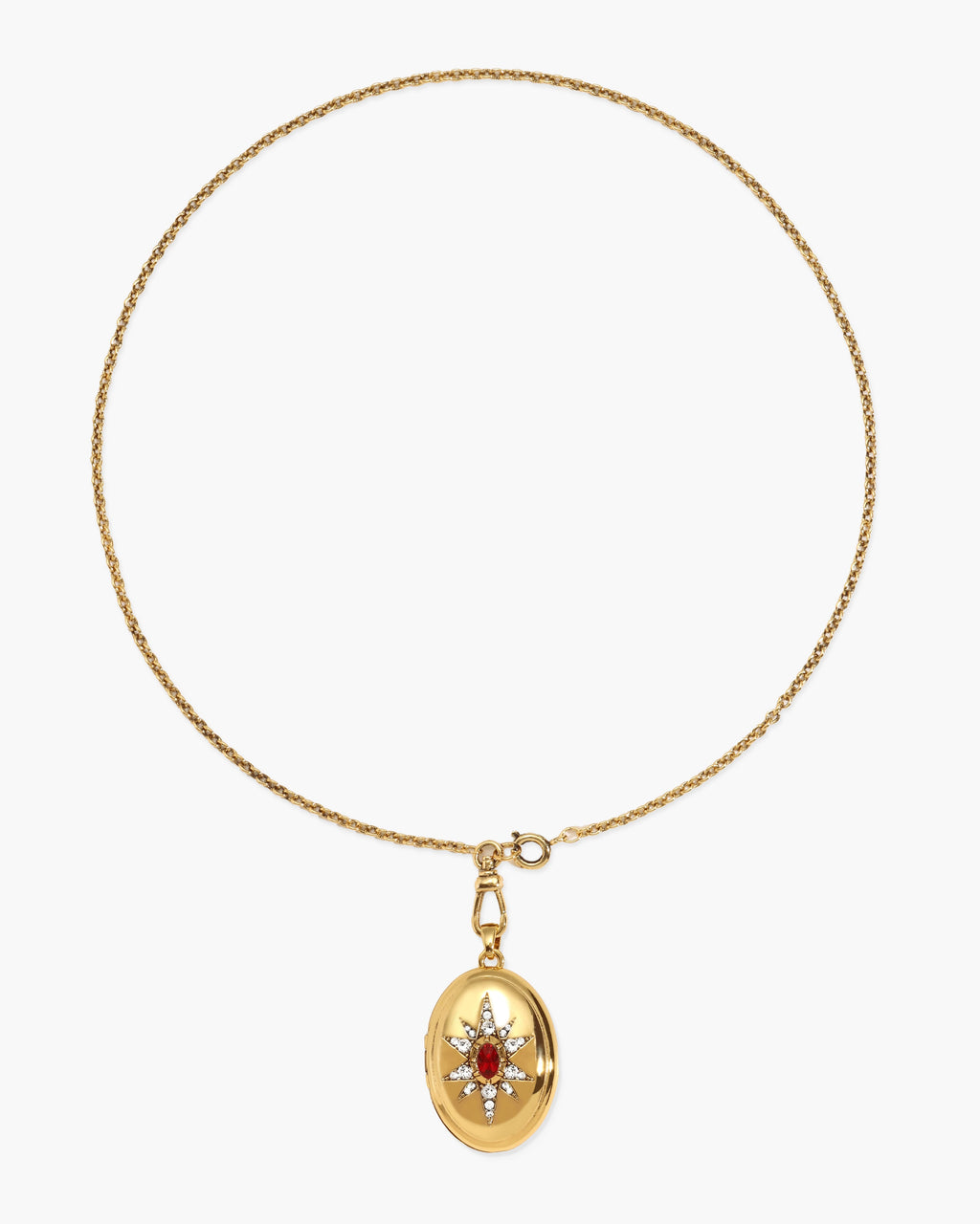 Clara Openable Locket Clasp Chain Necklace